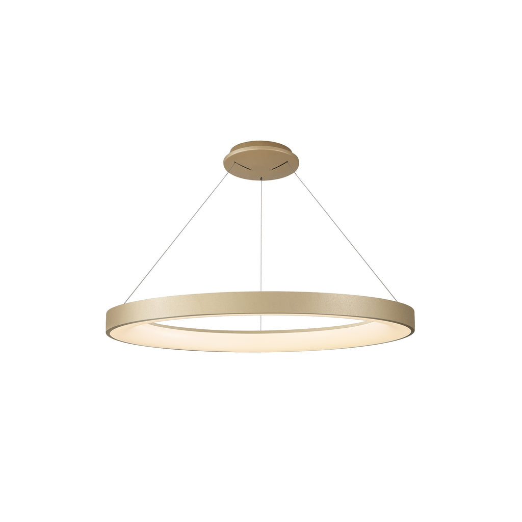 Mantra NISEKO II DIMABILNA viseća svjetiljka LED 60W CCT 65CM ZLATNA