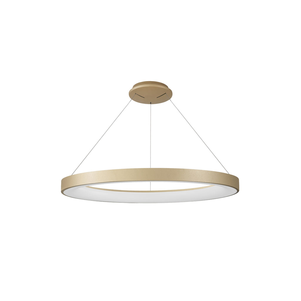 Mantra NISEKO II DIMABILNA viseća svjetiljka LED 60W CCT 65CM ZLATNA