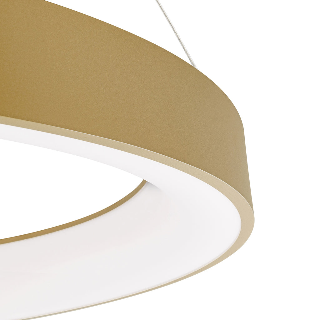 Mantra NISEKO II DIMABILNA viseća svjetiljka LED 60W CCT 65CM ZLATNA