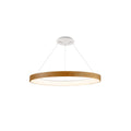 Mantra NISEKO II DIMABILNA viseća svjetiljka LED 60W CCT 65CM DRVO/BIJELA