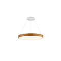 Mantra NISEKO II DIMABILNA viseća svjetiljka LED 45W CCT 50CM DRVO/BIJELA