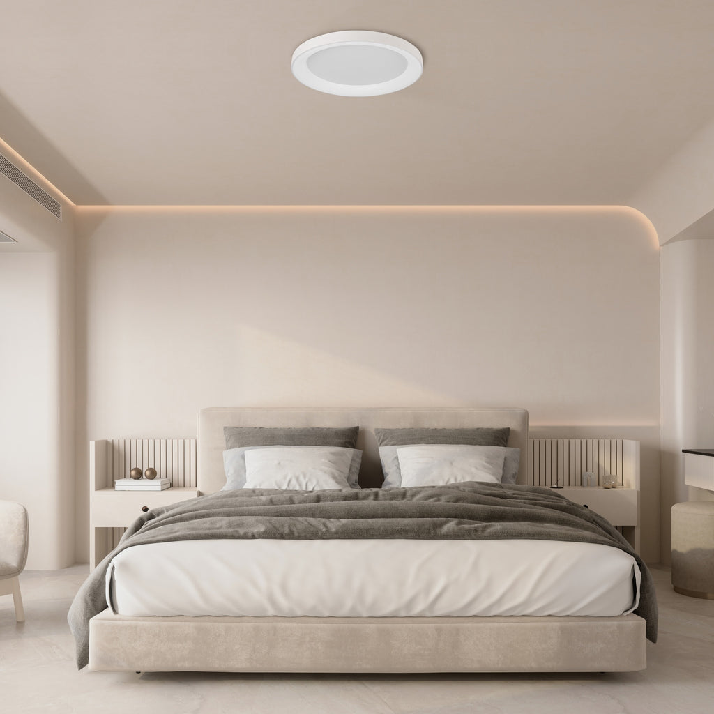 Mantra NISEKO II DIMABILNA stropna svjetiljka LED 60W CCT 65CM BIJELA