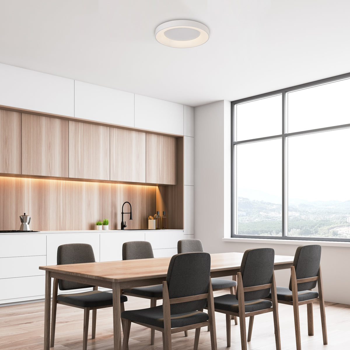 Mantra NISEKO II DIMABILNA stropna svjetiljka LED 45W CCT 50CM BIJELA