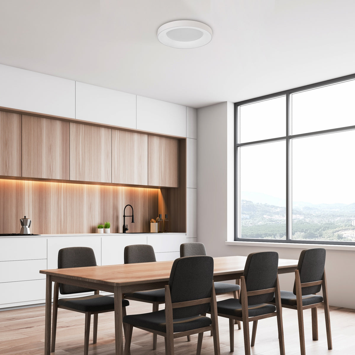 Mantra NISEKO II DIMABILNA stropna svjetiljka LED 45W CCT 50CM BIJELA