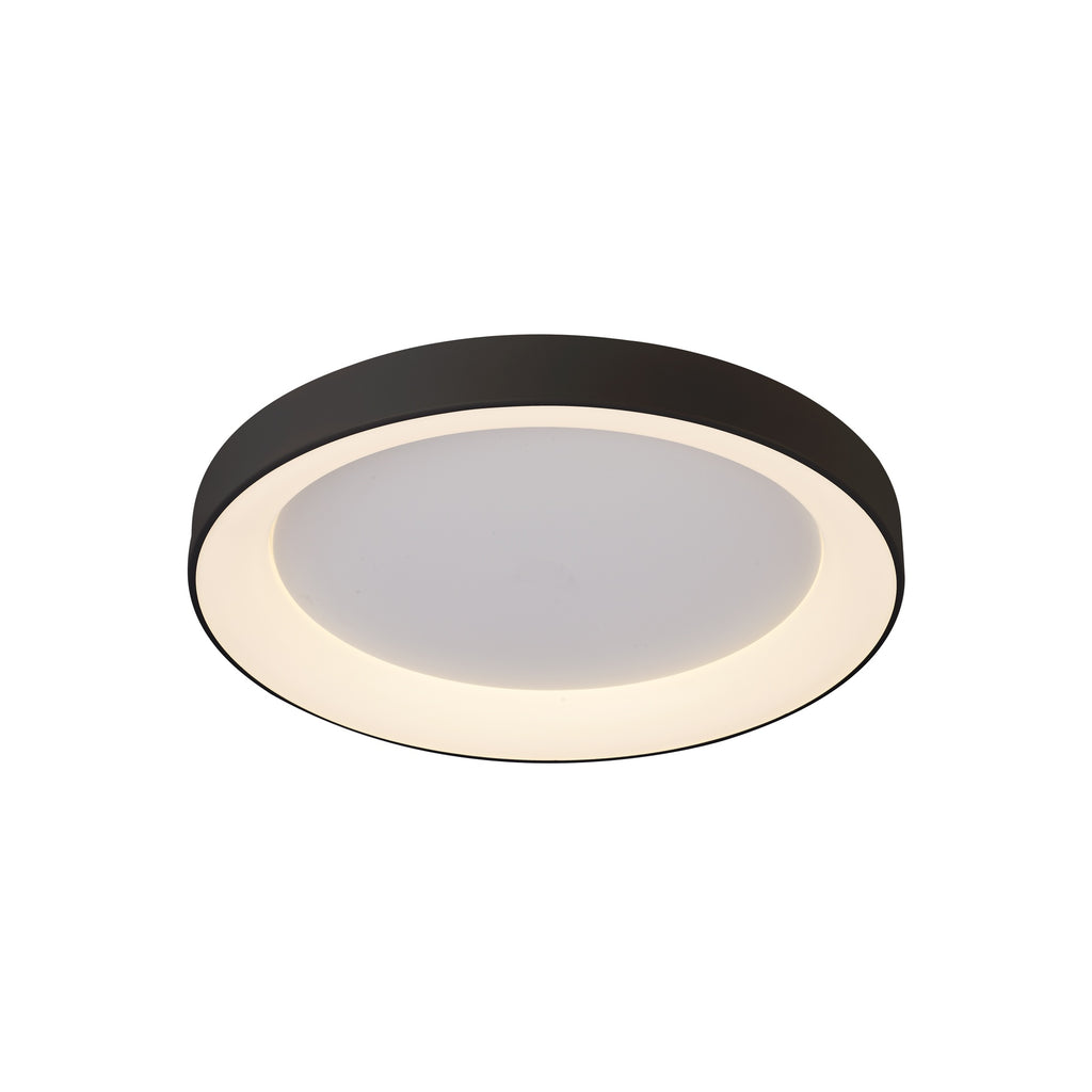 Mantra NISEKO II DIMABILNA stropna svjetiljka LED 60W CCT 65CM CRNA