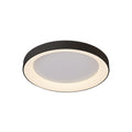 Mantra NISEKO II DIMABILNA stropna svjetiljka LED 60W CCT 65CM CRNA