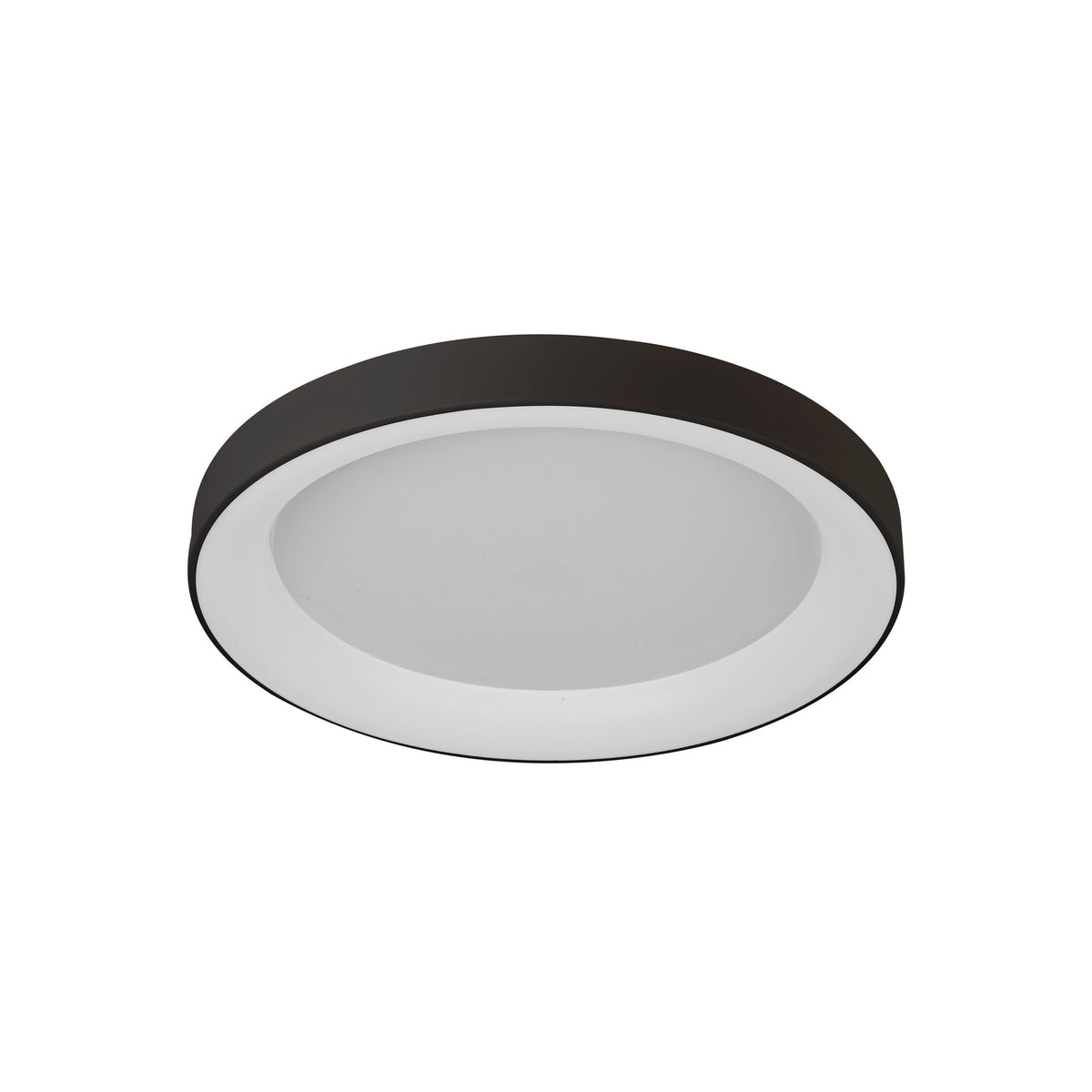 Mantra NISEKO II DIMABILNA stropna svjetiljka LED 60W CCT 65CM CRNA