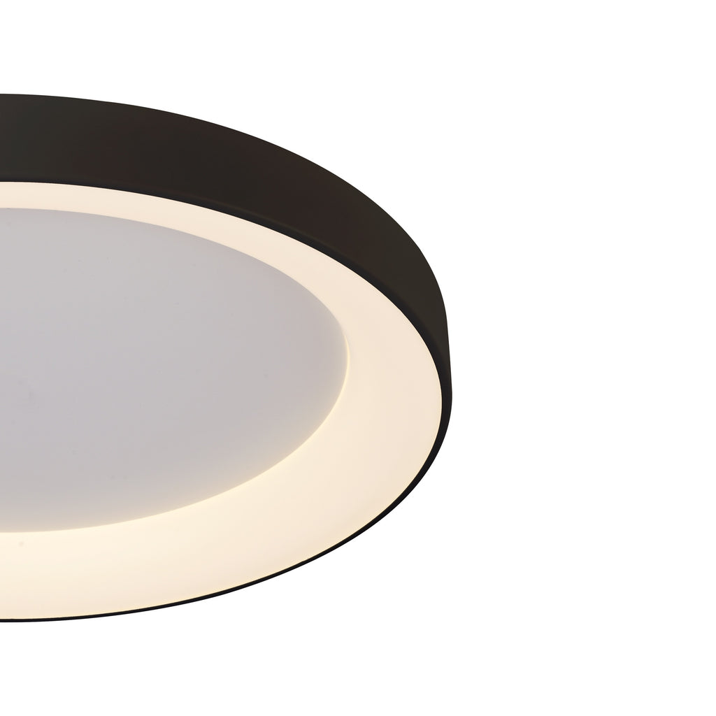 Mantra NISEKO II DIMABILNA stropna svjetiljka LED 60W CCT 65CM CRNA