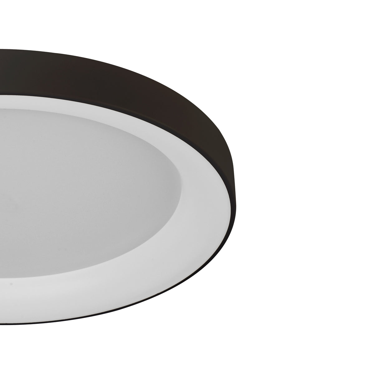 Mantra NISEKO II DIMABILNA stropna svjetiljka LED 30W CCT 38CM CRNA