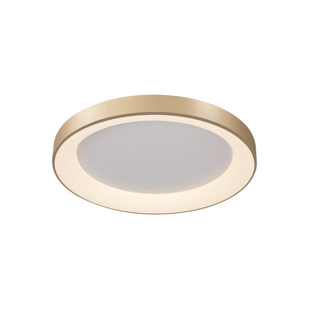 Mantra NISEKO II DIMABILNA stropna svjetiljka LED 60W CCT 65CM ZLATNA