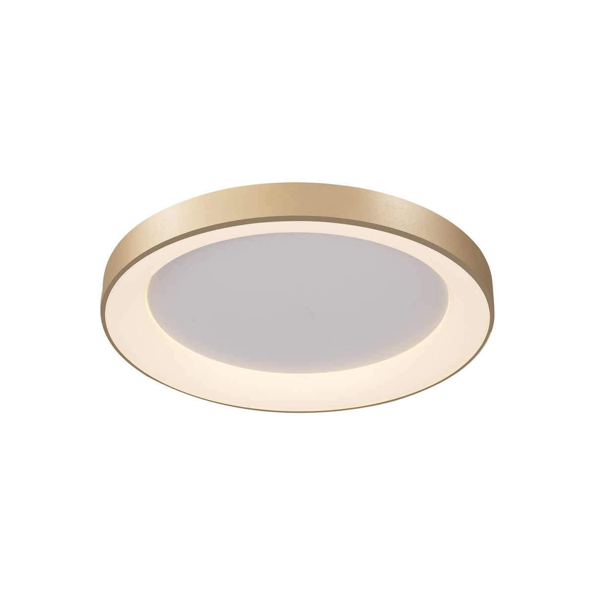 Mantra NISEKO II DIMABILNA stropna svjetiljka LED 60W CCT 65CM ZLATNA
