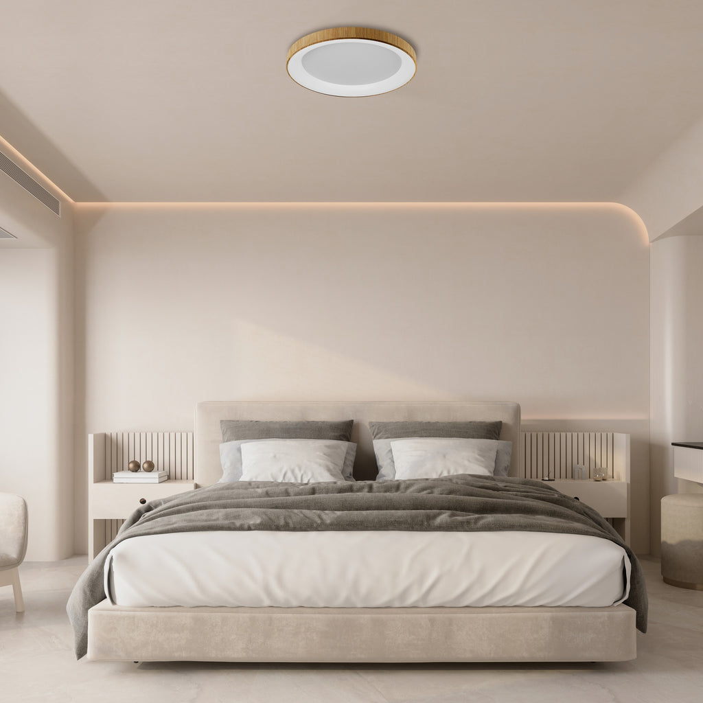 Mantra NISEKO II DIMABILNA stropna svjetiljka LED 60W CCT 65CM DRVO