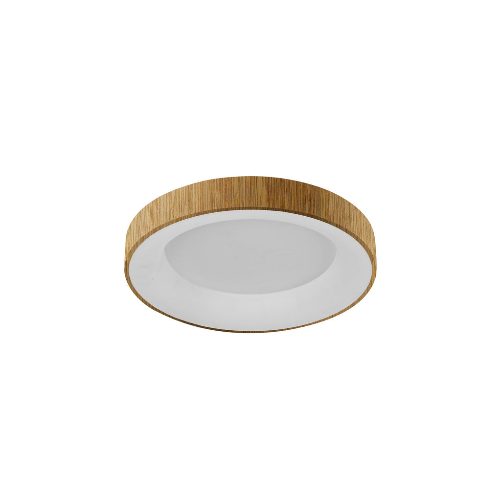 Mantra NISEKO II DIMABILNA stropna svjetiljka LED 45W CCT 50CM DRVO