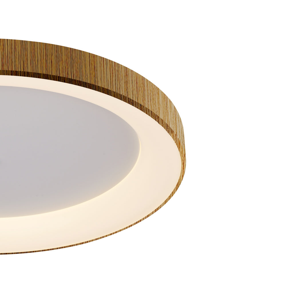 Mantra NISEKO II DIMABILNA stropna svjetiljka LED 30W CCT 38CM DRVO