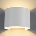 Mantra DAVOS vanjska zidna LED svjetiljka 12W 2700K IP54 136MM BIJELA