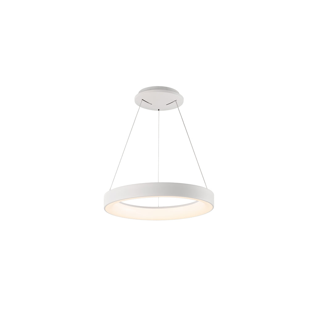 Mantra NISEKO II DIMABILNA viseća svjetiljka LED 30W CCT 38CM BIJELA