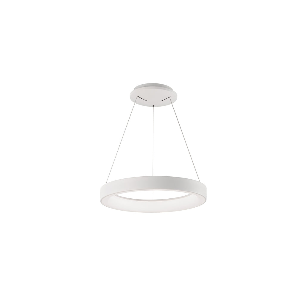 Mantra NISEKO II DIMABILNA viseća svjetiljka LED 30W CCT 38CM BIJELA
