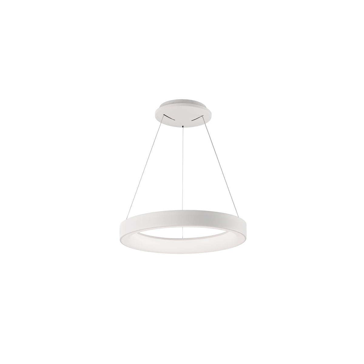 Mantra NISEKO II DIMABILNA viseća svjetiljka LED 30W CCT 38CM BIJELA