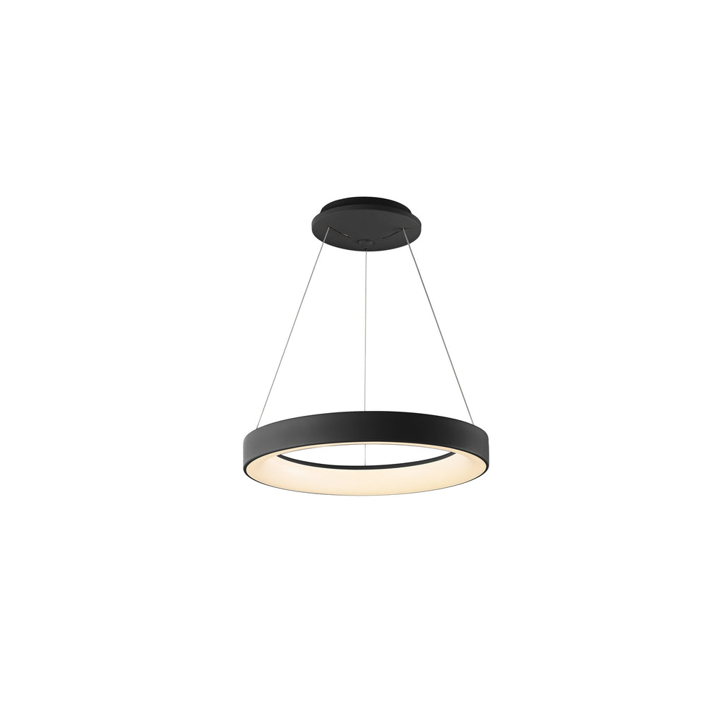 Mantra NISEKO II DIMABILNA viseća svjetiljka LED 30W CCT 38CM CRNA