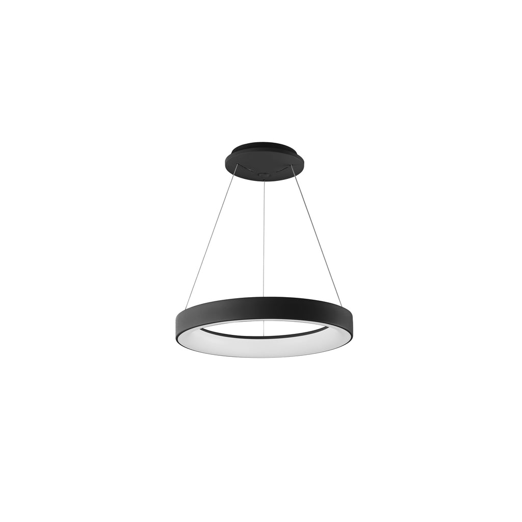 Mantra NISEKO II DIMABILNA viseća svjetiljka LED 30W CCT 38CM CRNA