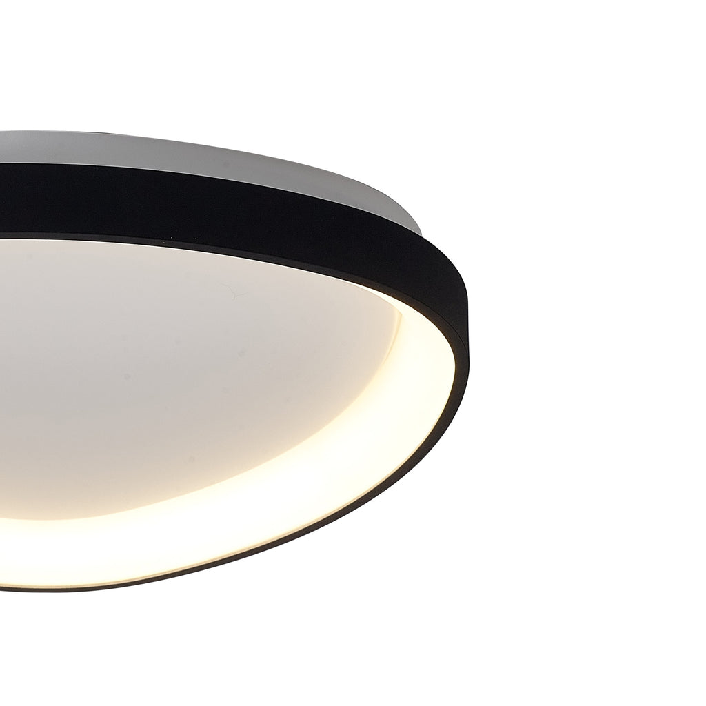 Mantra NISEKO II DIMABILNA stropna svjetiljka LED 42W CCT 42CM CRNA