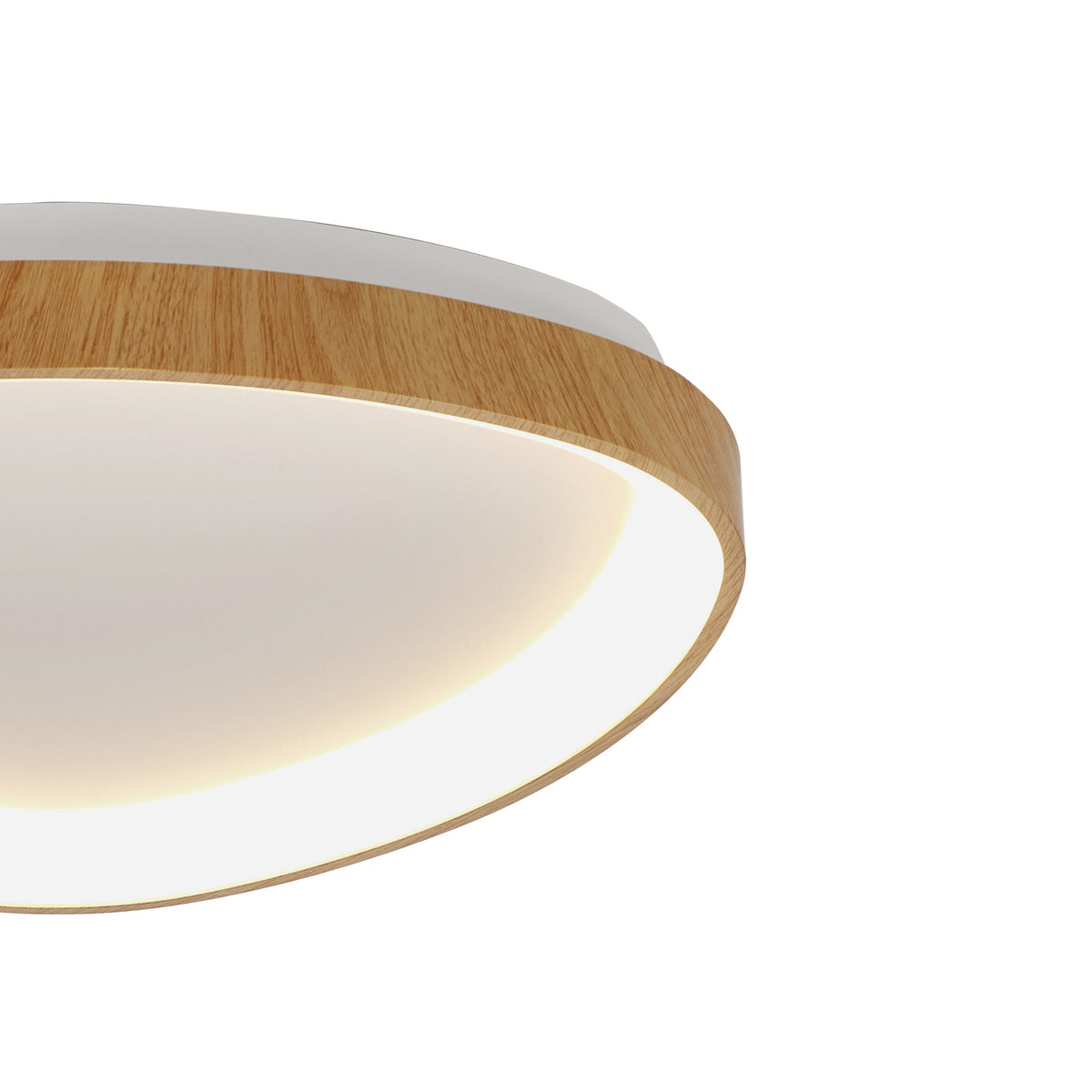 Mantra NISEKO II DIMABILNA stropna svjetiljka LED 42W CCT 42CM DRVO