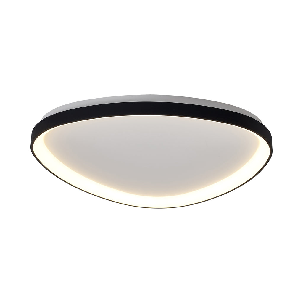 Mantra NISEKO II DIMABILNA stropna svjetiljka LED 62W CCT 61CM CRNA