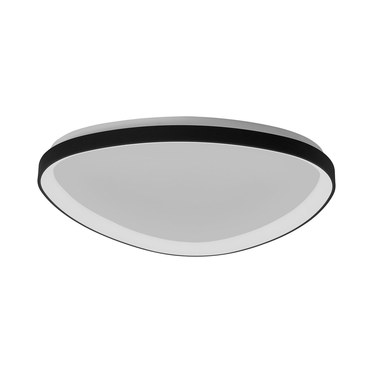 Mantra NISEKO II DIMABILNA stropna svjetiljka LED 62W CCT 61CM CRNA