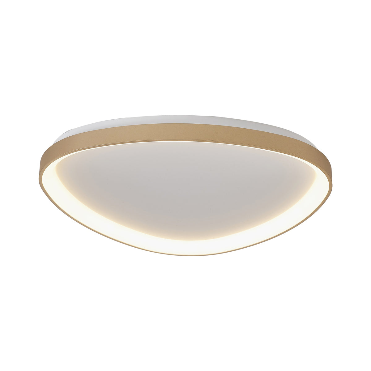 Mantra NISEKO II DIMABILNA stropna svjetiljka LED 62W CCT 61CM ZLATNA