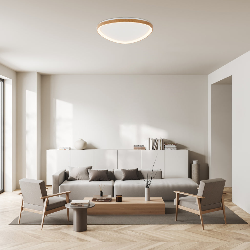 Mantra NISEKO II DIMABILNA stropna svjetiljka LED 62W CCT 61CM DRVO
