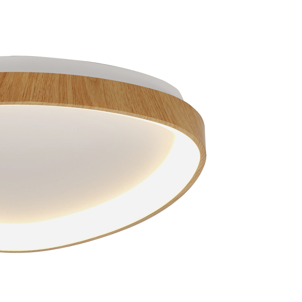 Mantra NISEKO II DIMABILNA stropna svjetiljka LED 62W CCT 61CM DRVO