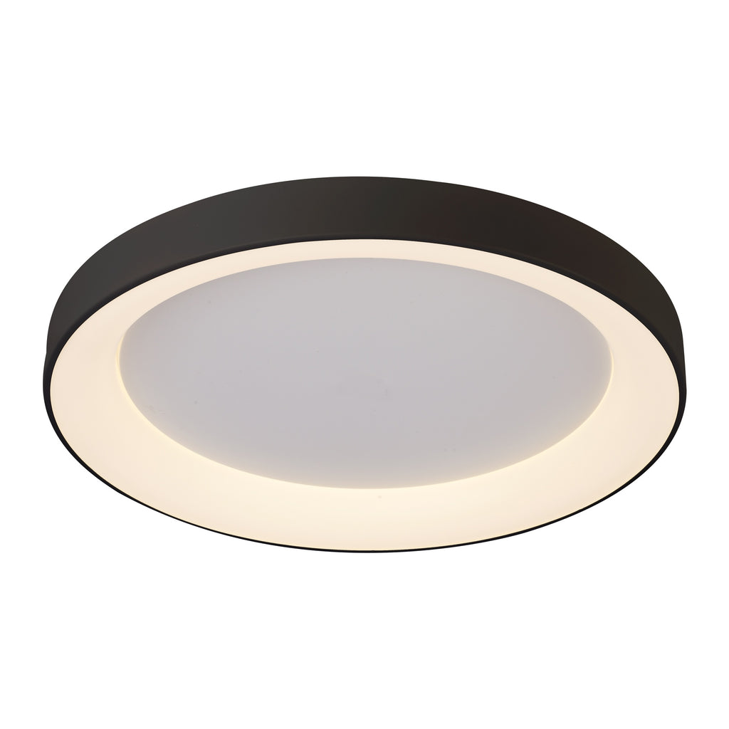 Mantra NISEKO II DIMABILNA stropna svjetiljka LED 75W CCT 90CM CRNA