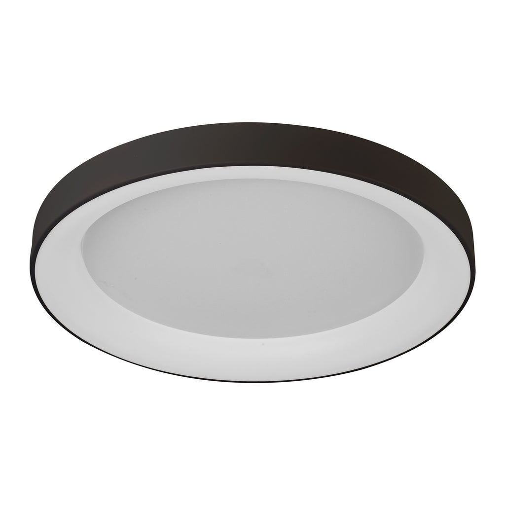 Mantra NISEKO II DIMABILNA stropna svjetiljka LED 75W CCT 90CM CRNA