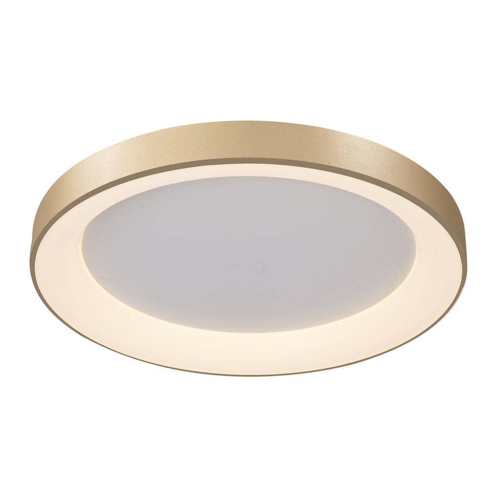 Mantra NISEKO II DIMABILNA stropna svjetiljka LED 75W CCT 90CM ZLATNA