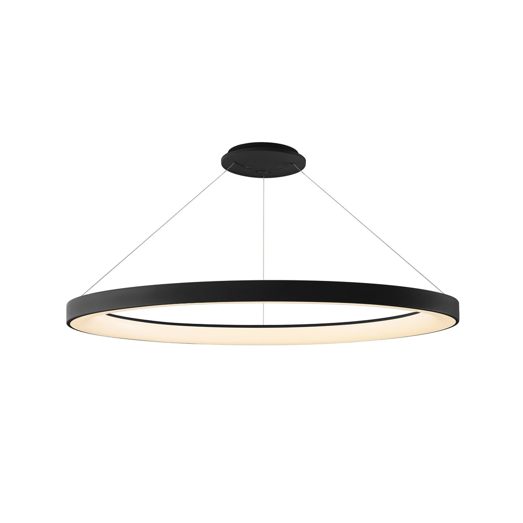 Mantra NISEKO II DIMABILNA viseća svjetiljka LED 75W CCT 90CM CRNA