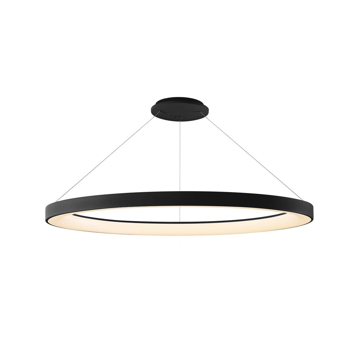 Mantra NISEKO II DIMABILNA viseća svjetiljka LED 75W CCT 90CM CRNA