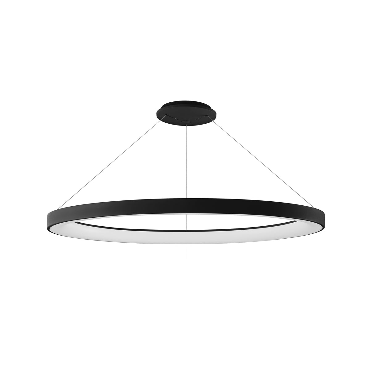 Mantra NISEKO II DIMABILNA viseća svjetiljka LED 75W CCT 90CM CRNA
