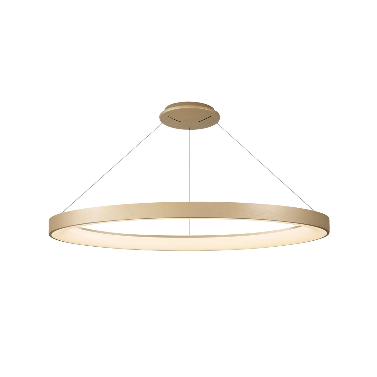 Mantra NISEKO II DIMABILNA viseća svjetiljka LED 75W CCT 90CM ZLATNA