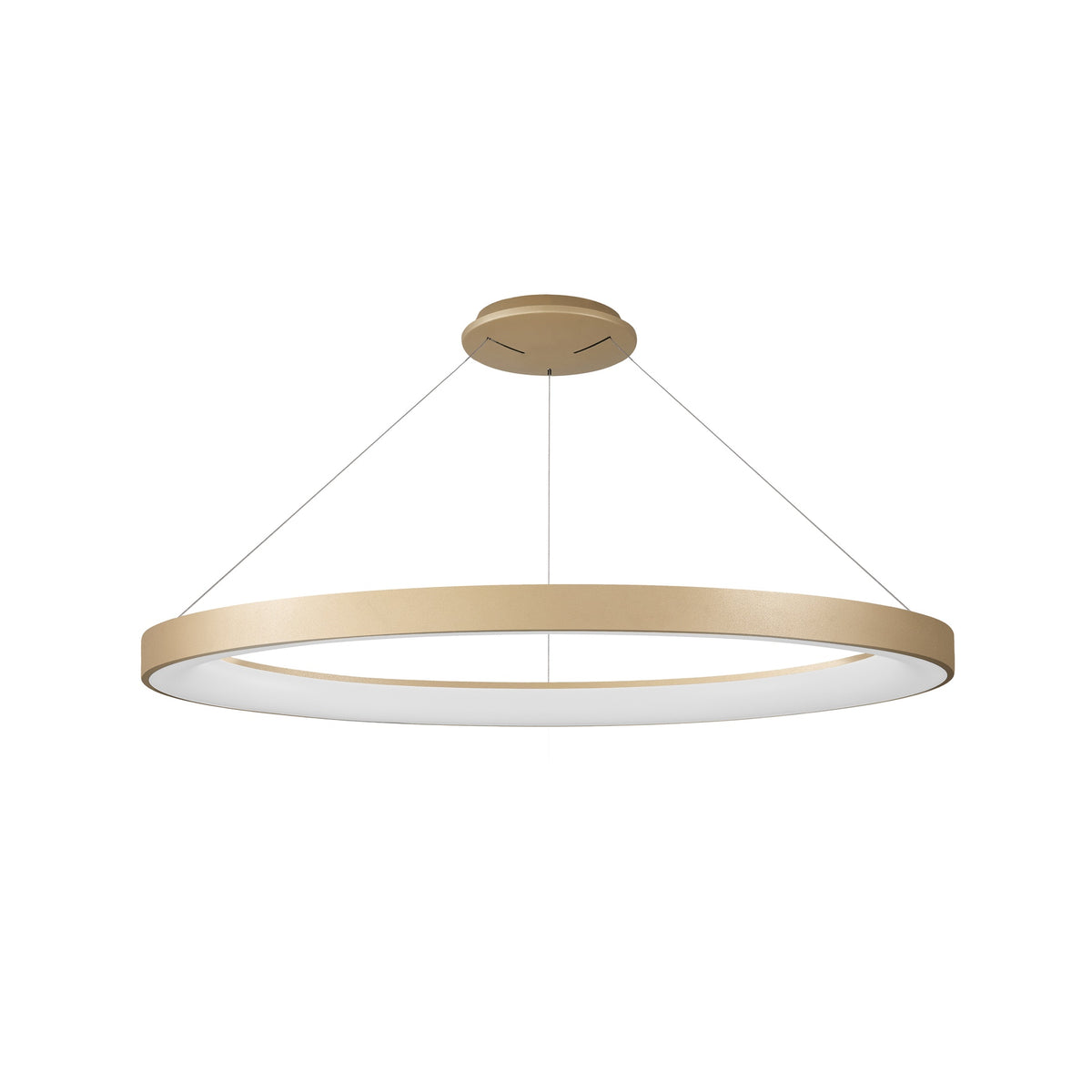 Mantra NISEKO II DIMABILNA viseća svjetiljka LED 75W CCT 90CM ZLATNA