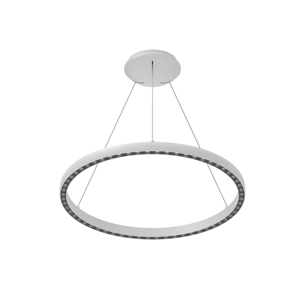 Mantra RIUMAR Viseća svjetiljka LED 40+15W 3000K 628MM BIJELA
