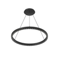 Mantra RIUMAR Viseća svjetiljka LED 40+15W 3000K 628MM CRNA