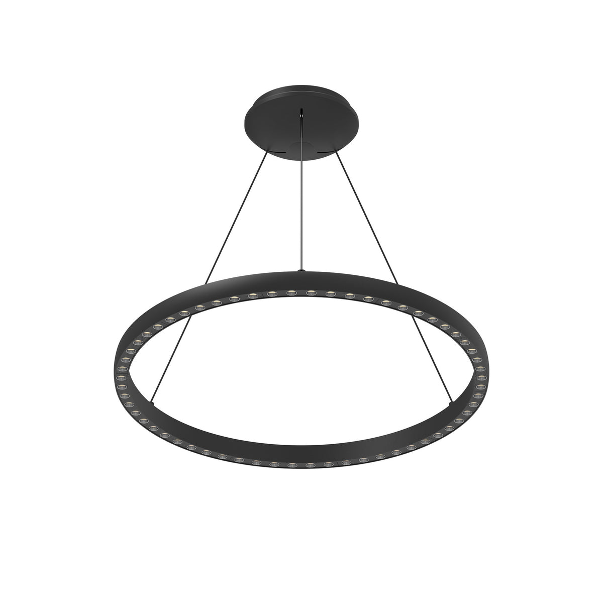 Mantra RIUMAR Viseća svjetiljka LED 40+15W 3000K 628MM CRNA
