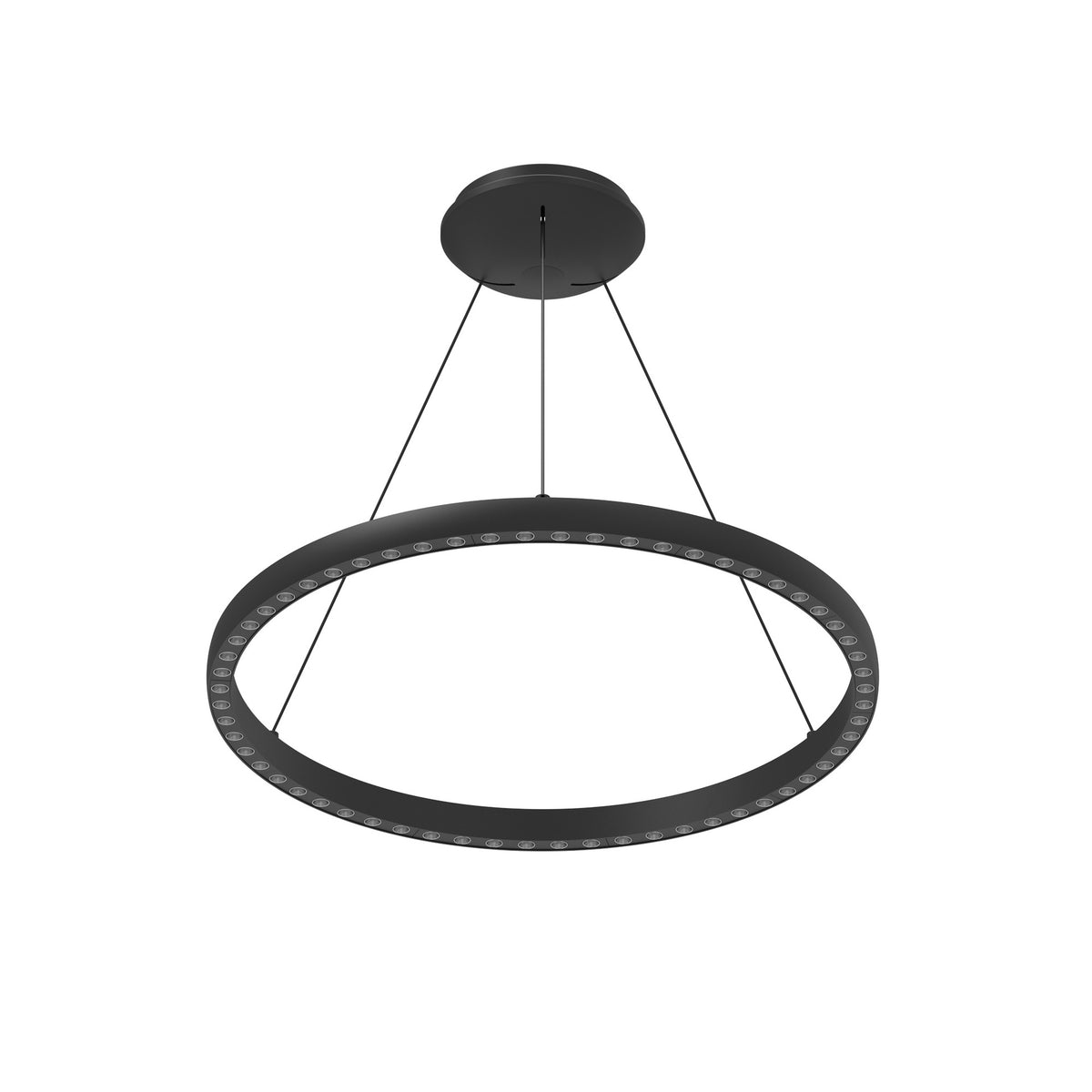 Mantra RIUMAR Viseća svjetiljka LED 40+15W 3000K 628MM CRNA