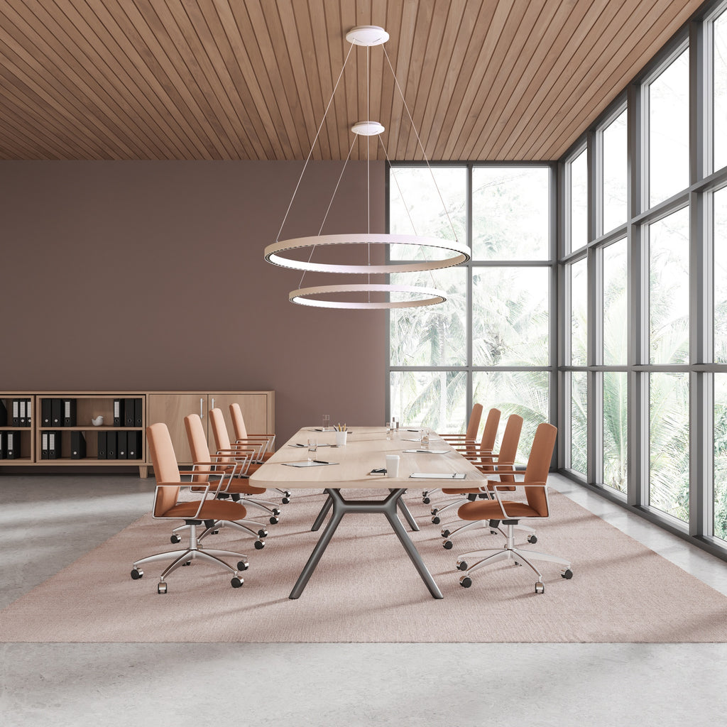 Mantra RIUMAR Viseća svjetiljka LED 60+20W 3000K 928MM BIJELA