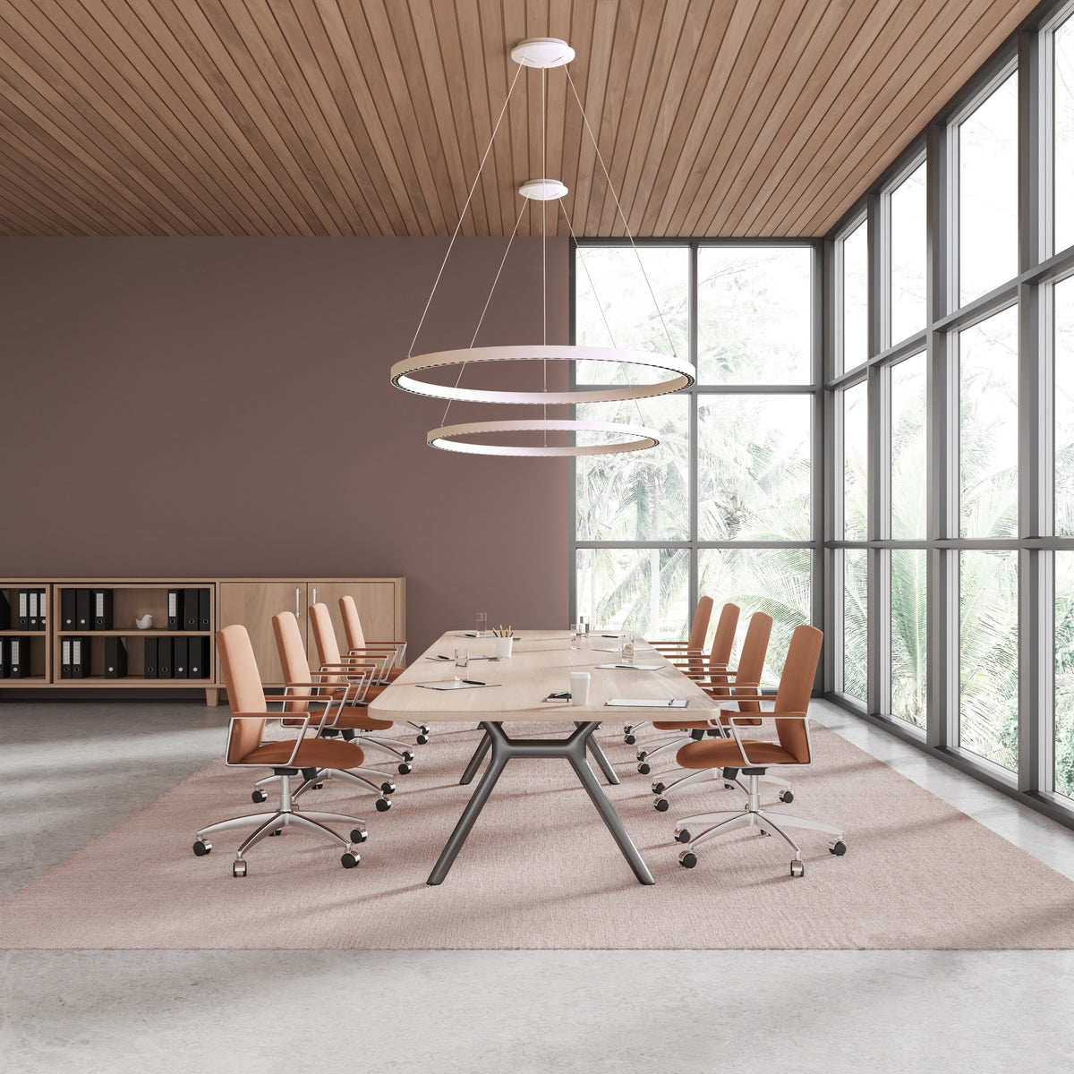 Mantra RIUMAR Viseća svjetiljka LED 60+20W 3000K 928MM BIJELA