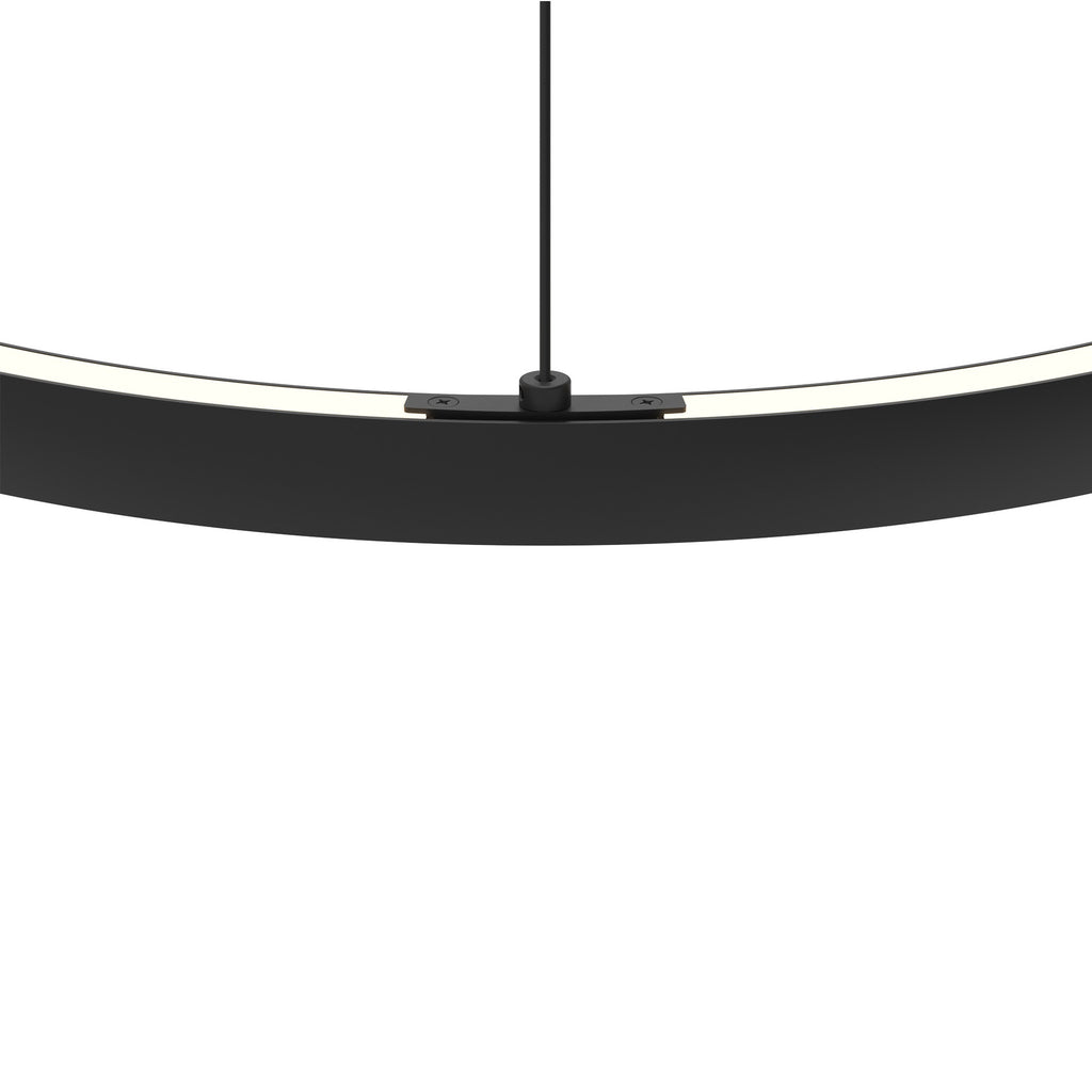 Mantra RIUMAR Viseća svjetiljka LED 60+20W 3000K 928MM CRNA