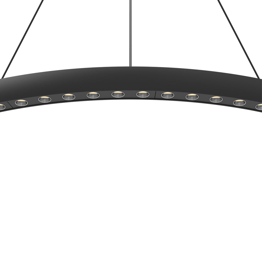 Mantra RIUMAR Viseća svjetiljka LED 60+20W 3000K 928MM CRNA