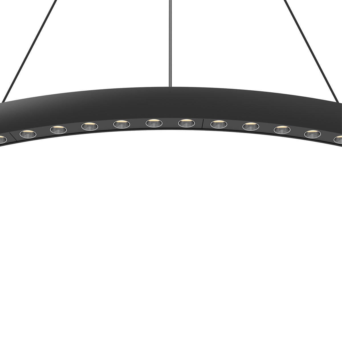 Mantra RIUMAR Viseća svjetiljka LED 60+20W 3000K 928MM CRNA
