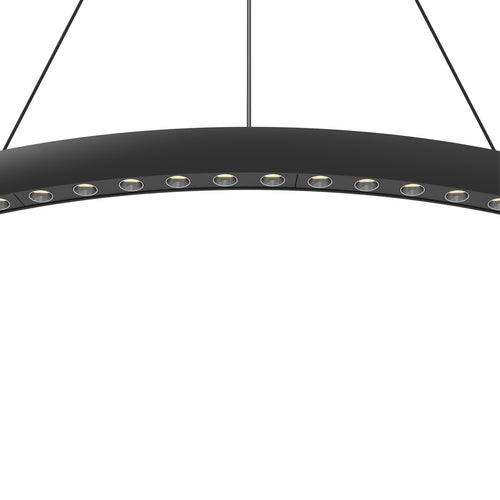 Mantra RIUMAR Viseća svjetiljka LED 60+20W 3000K 928MM CRNA