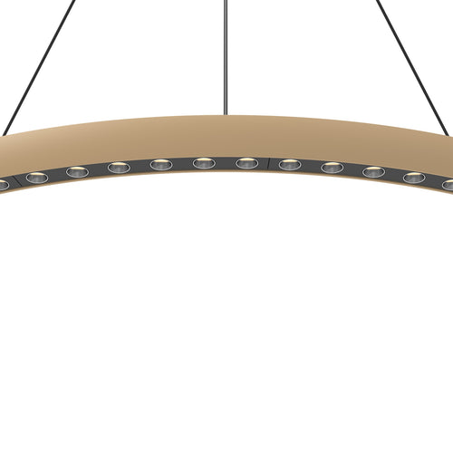 Mantra RIUMAR Viseća svjetiljka LED 60+20W 3000K 928MM PJEŠČANO ZLATNA